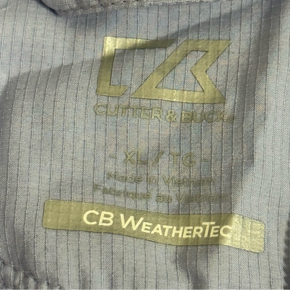 Cutter & Buck WeatherTec U.S. Open Pebble Beach 2019 Pullover Jacket XL Golf - Picture 7 of 9